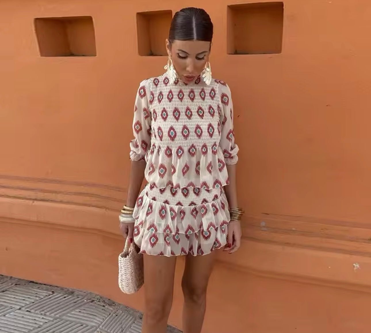 Julia | Women’s Mini Dress with A Line Wedding Guest