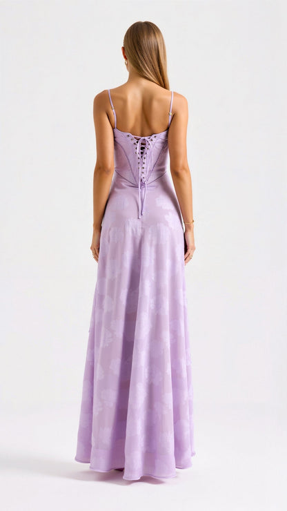 Quinn | Women’s slip maxi dress for wedding guests