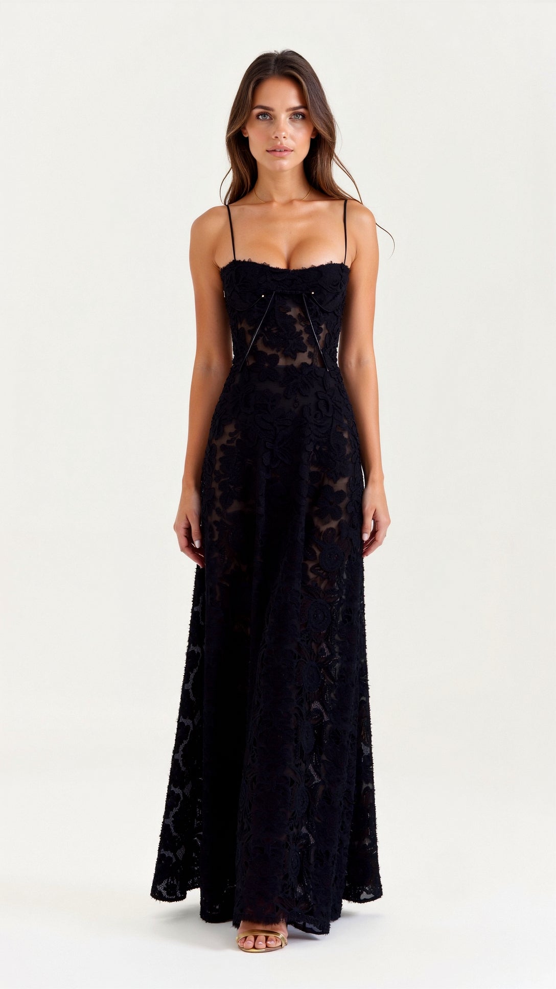 Quinn | Women’s slip maxi dress for wedding guests