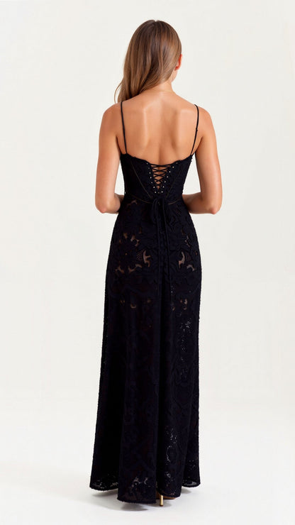 Quinn | Women’s slip maxi dress for wedding guests