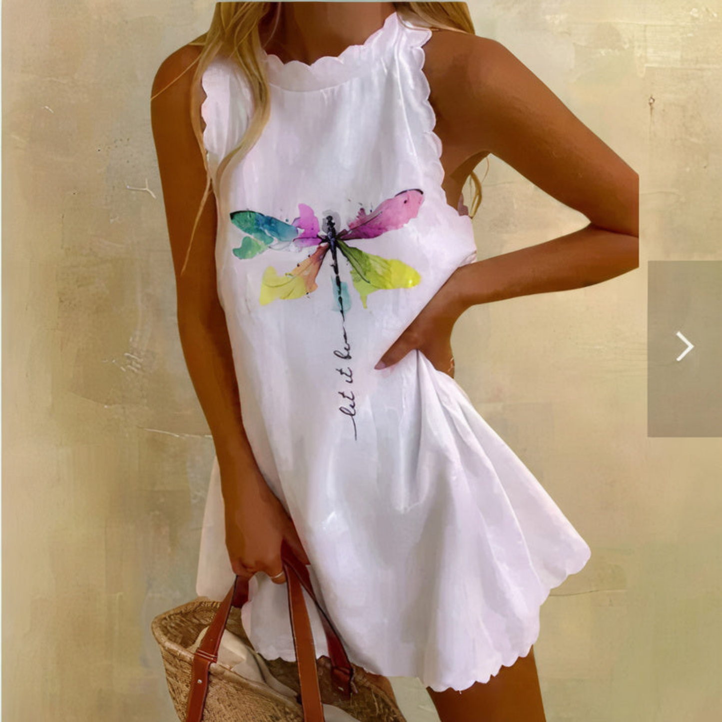 Gabriella | Women’s Mini Dress with Loose Fit Comfortable