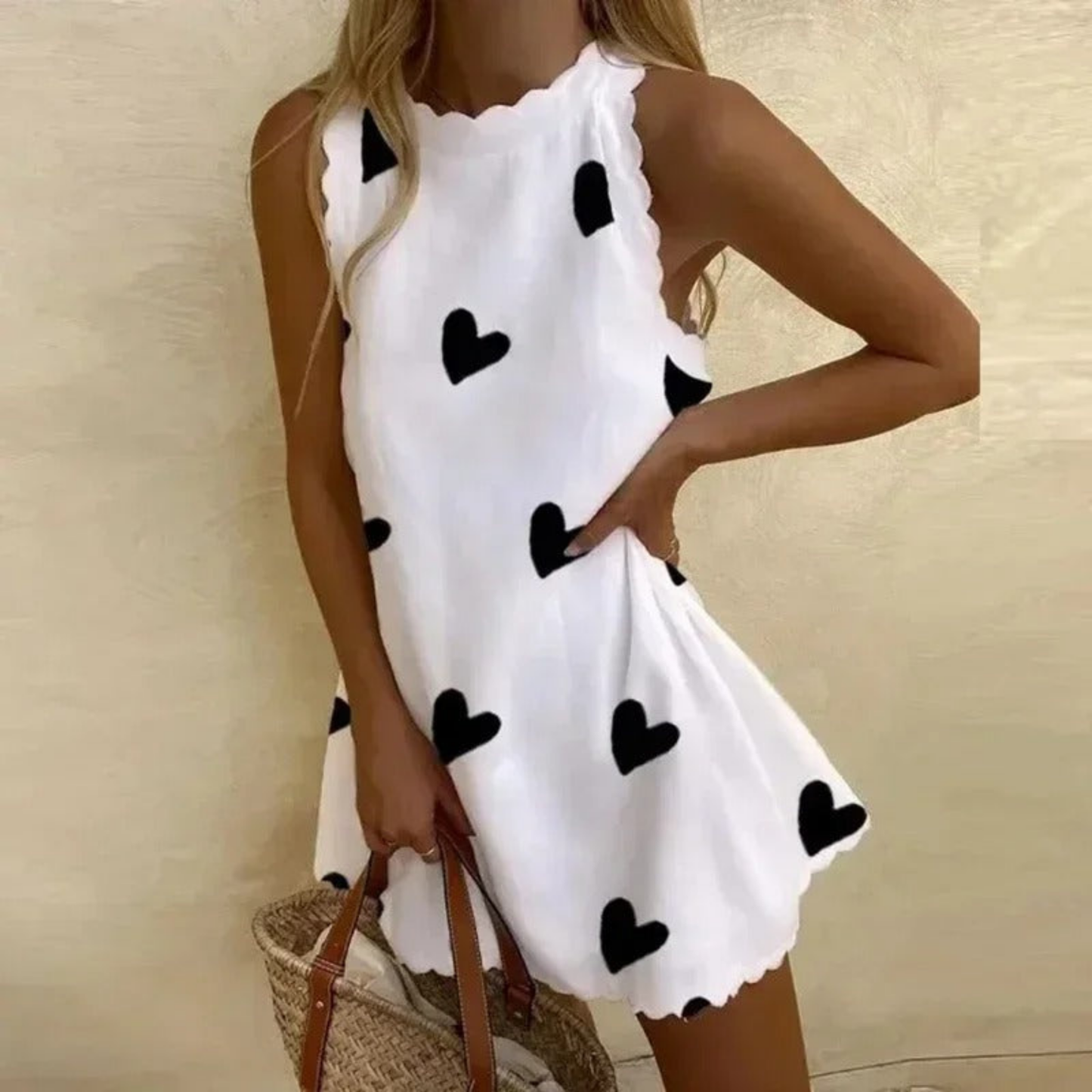 Gabriella | Women’s Mini Dress with Loose Fit Comfortable