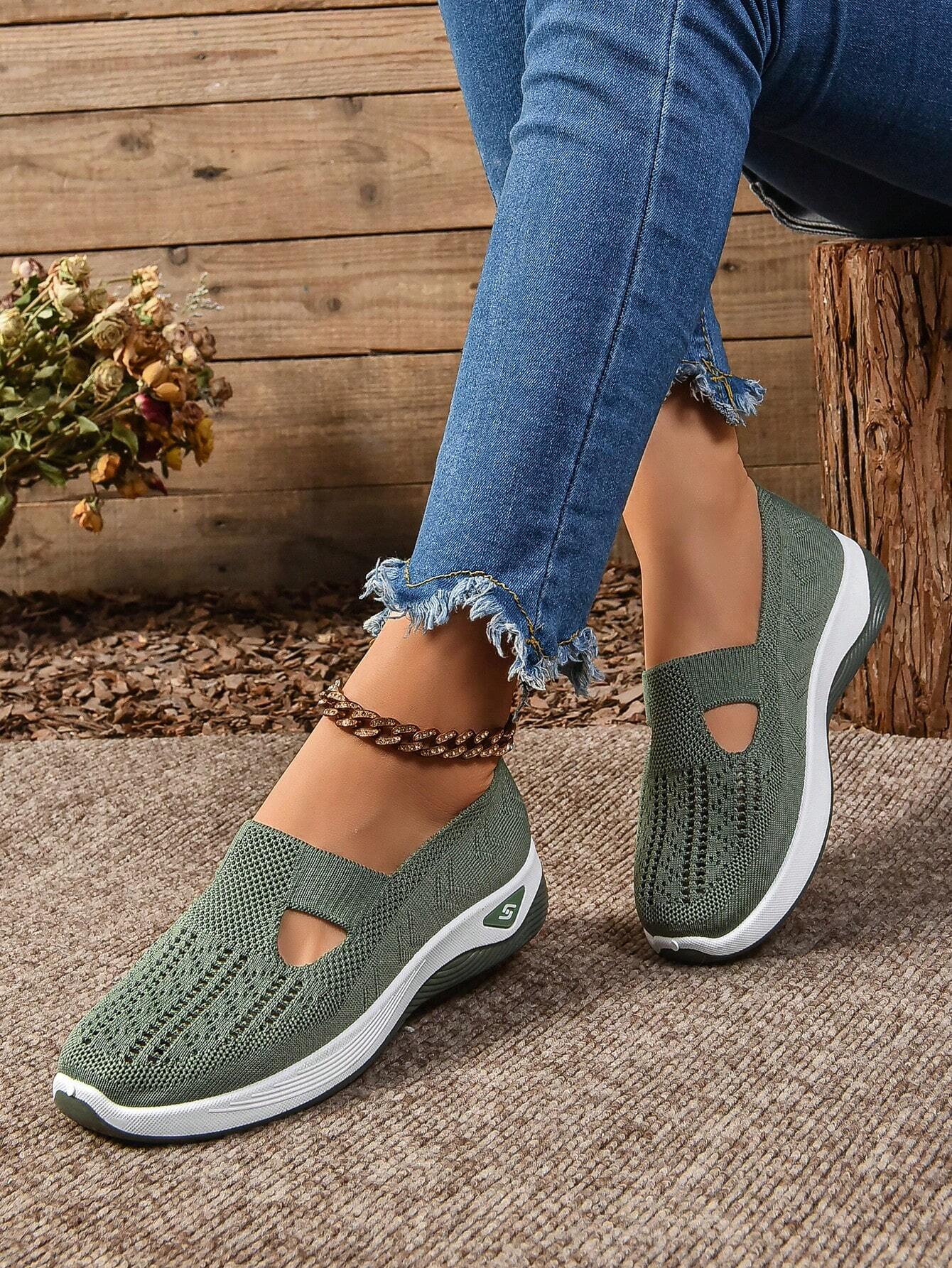 Yvette | Women’s slip on walking shoes for casual wear