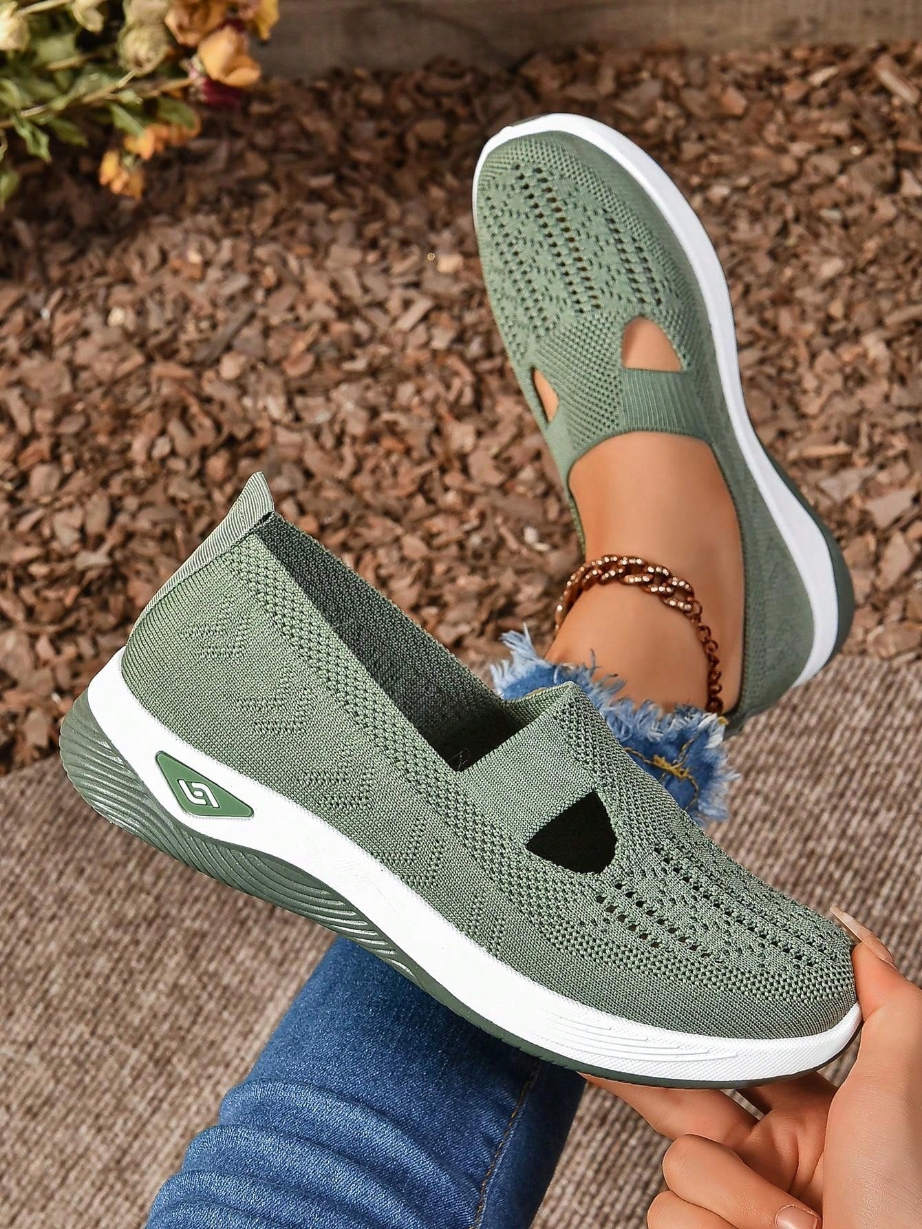 Yvette | Women’s slip on walking shoes for casual wear