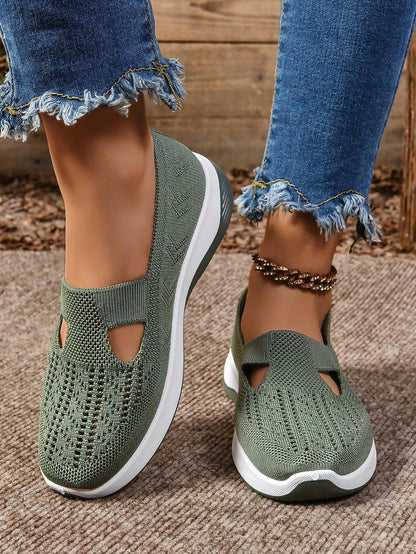 Yvette | Women’s slip on walking shoes for casual wear