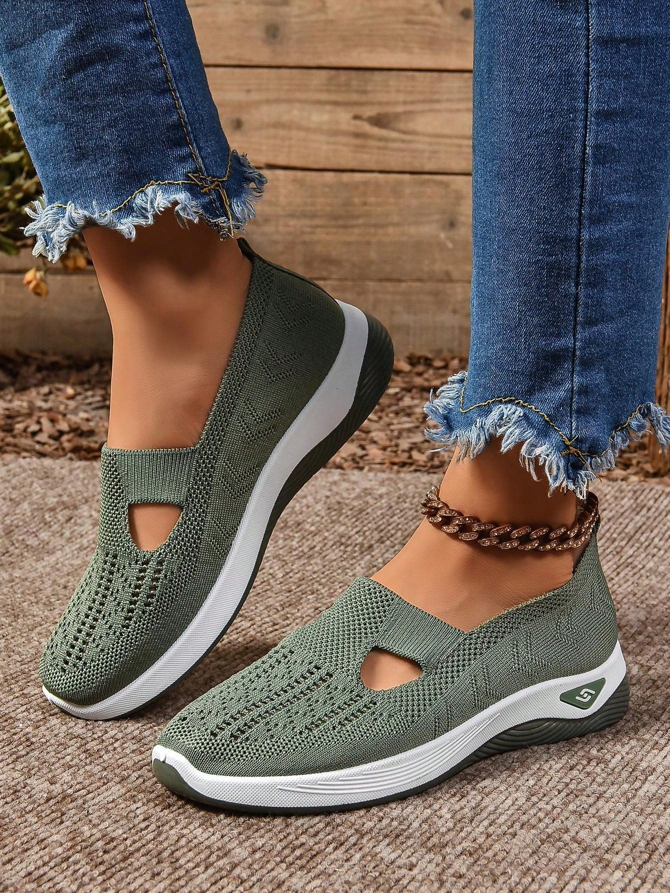 Yvette | Women’s slip on walking shoes for casual wear