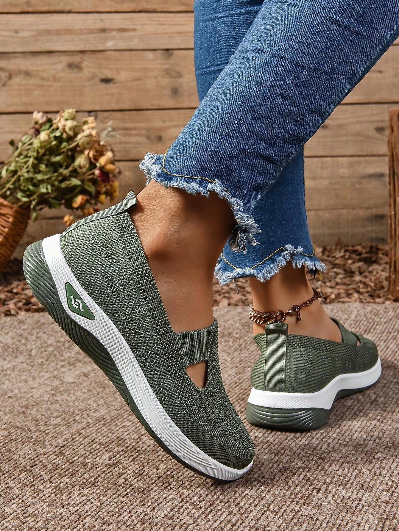 Yvette | Women’s slip on walking shoes for casual wear