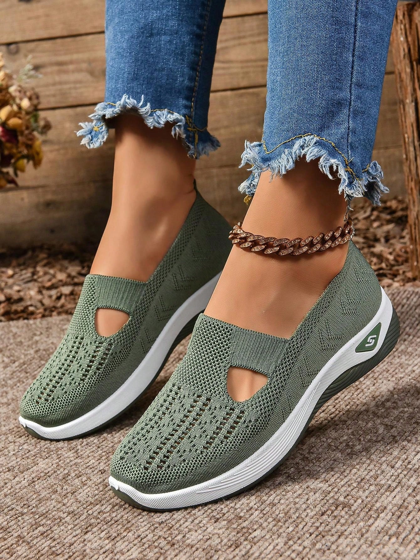 Yvette | Women’s slip on walking shoes for casual wear