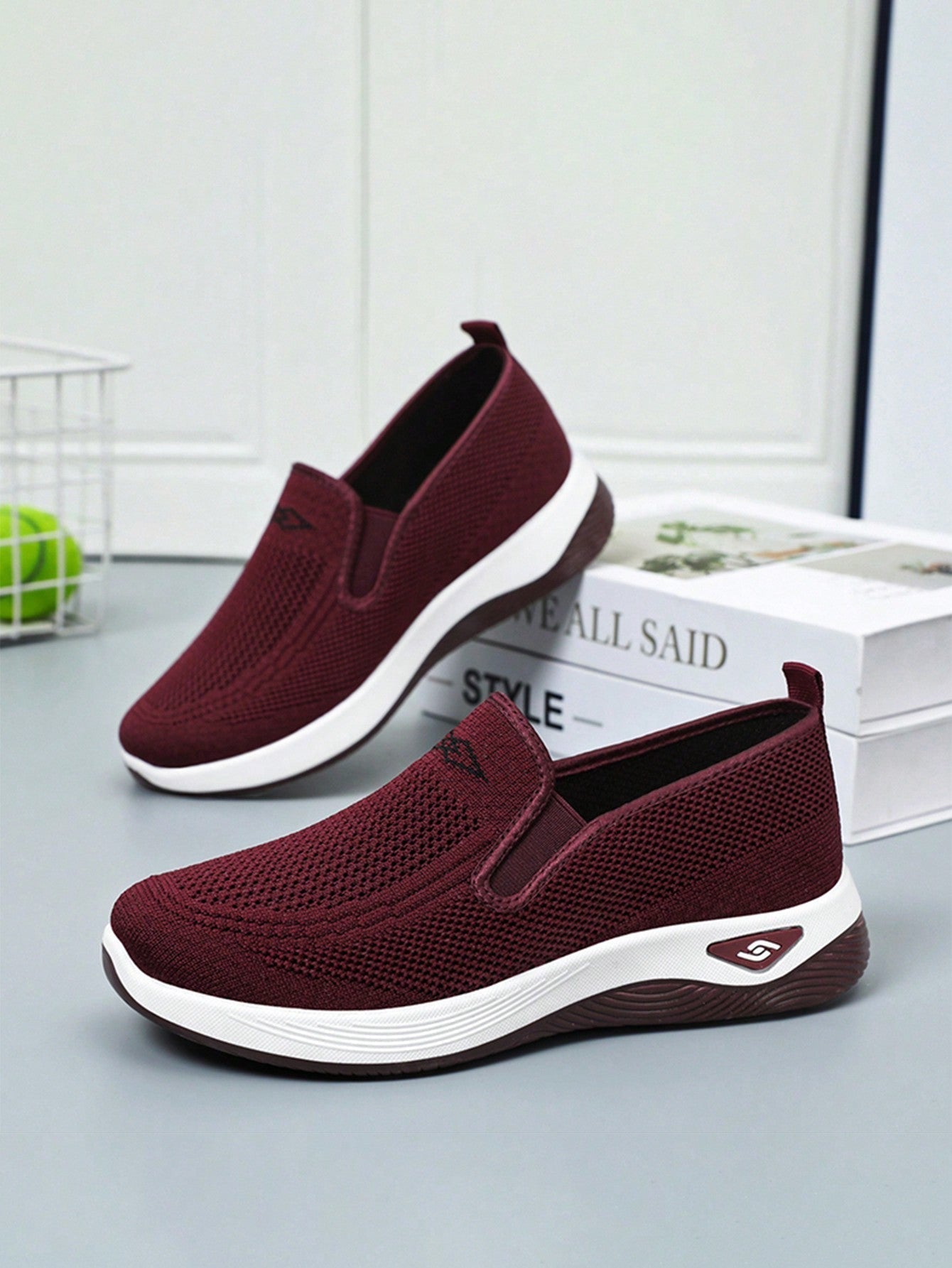 Yvette | Women’s slip on walking shoes for casual wear