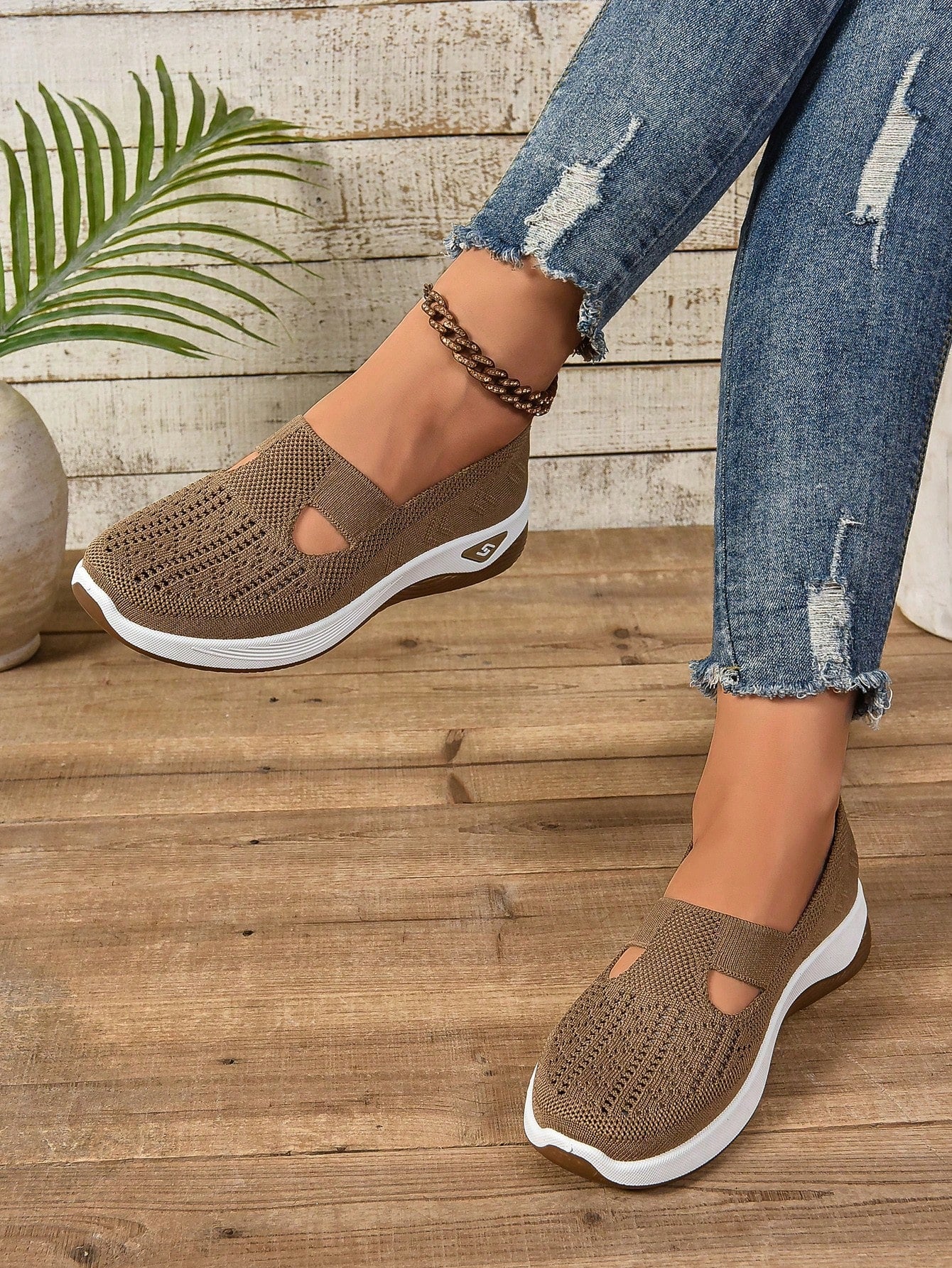 Yvette | Women’s slip on walking shoes for casual wear