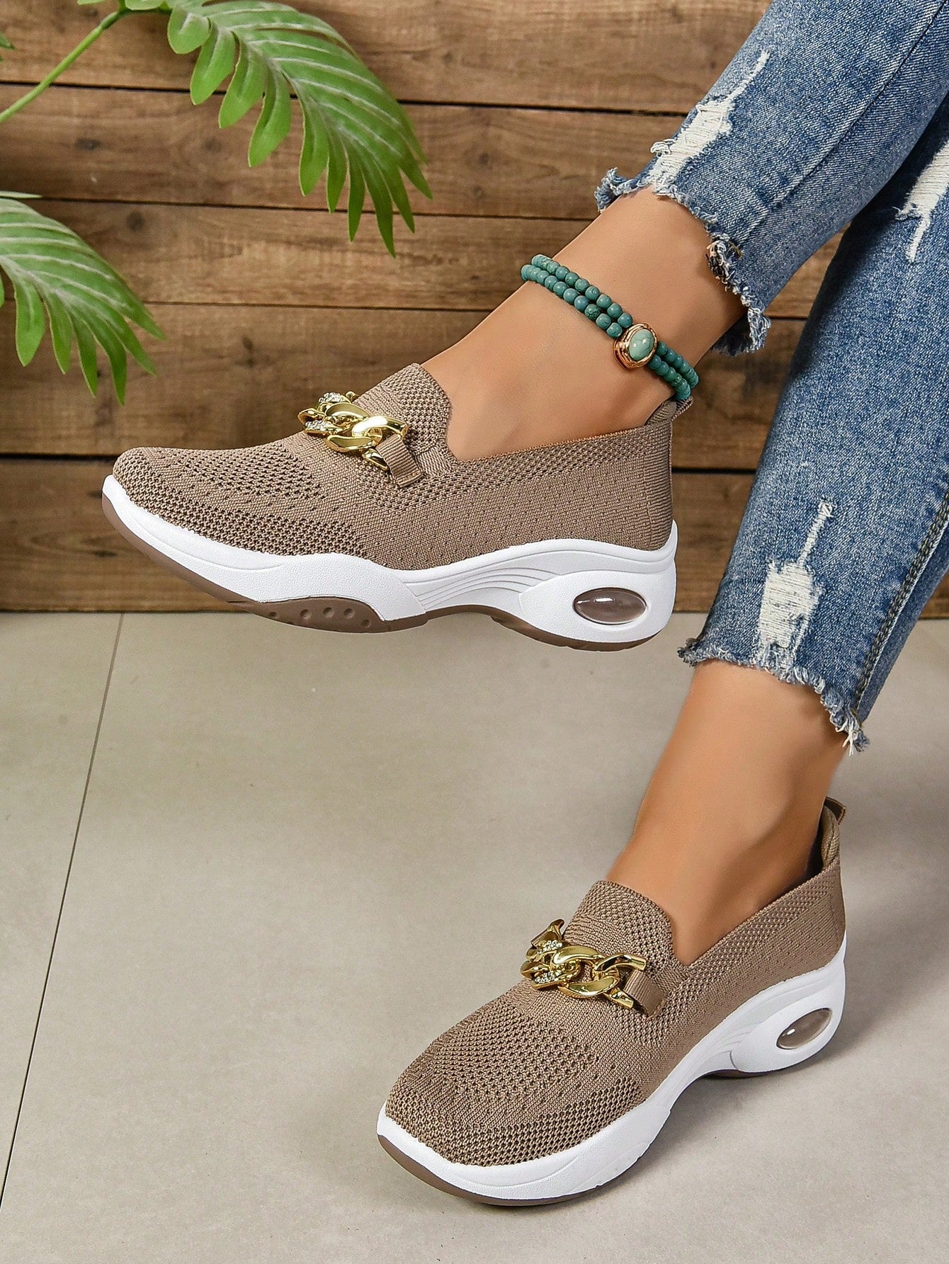 Yvette | Women’s slip on walking shoes for casual wear