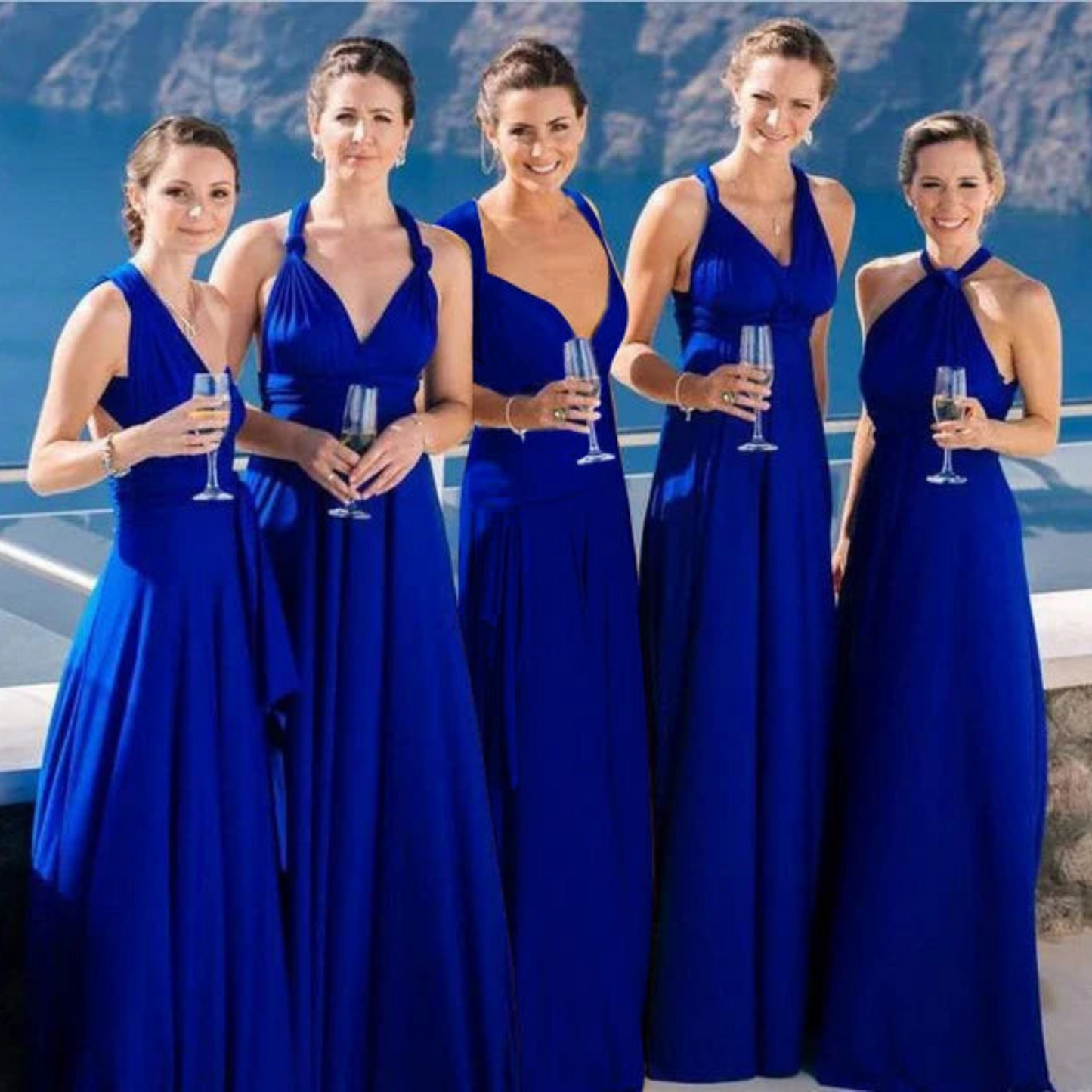 Lucia | Women’s Maxi Dress with Multi Style Elegant