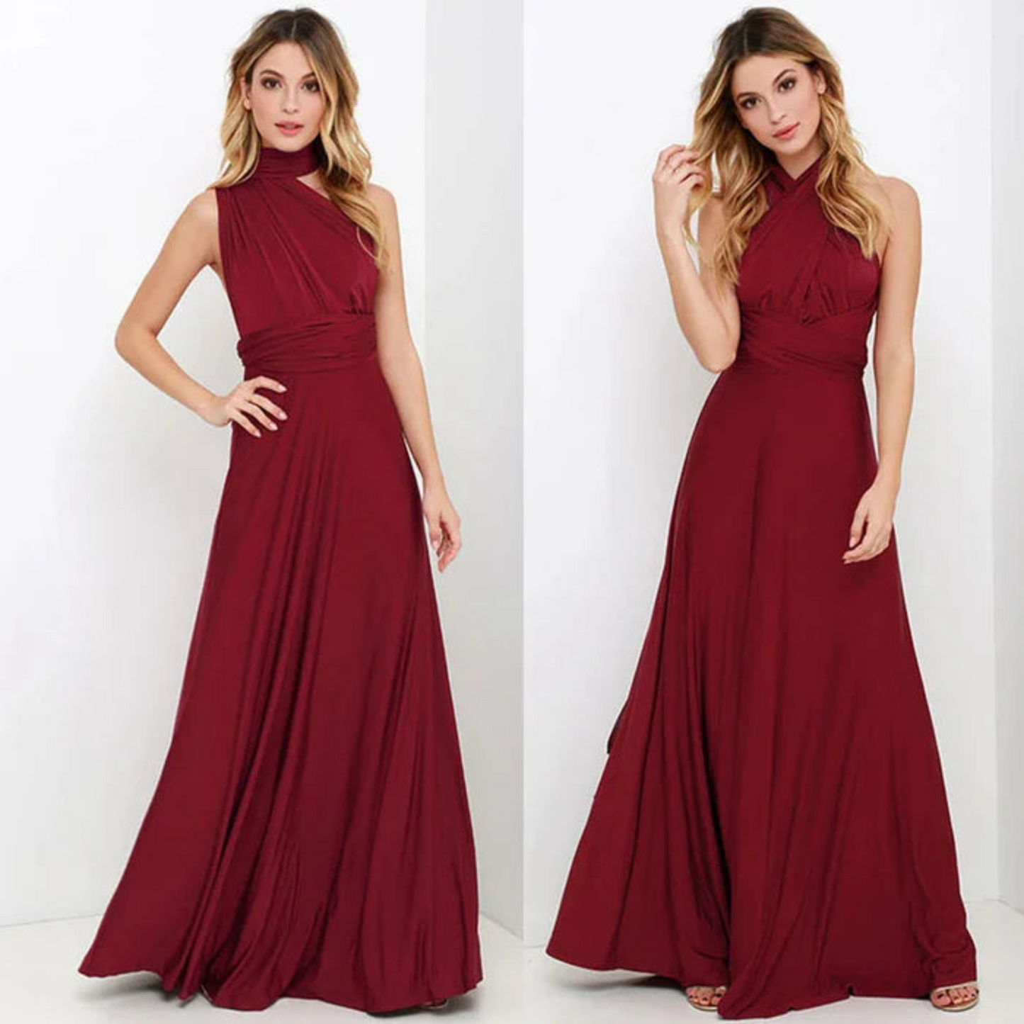 Lucia | Women’s Maxi Dress with Multi Style Elegant