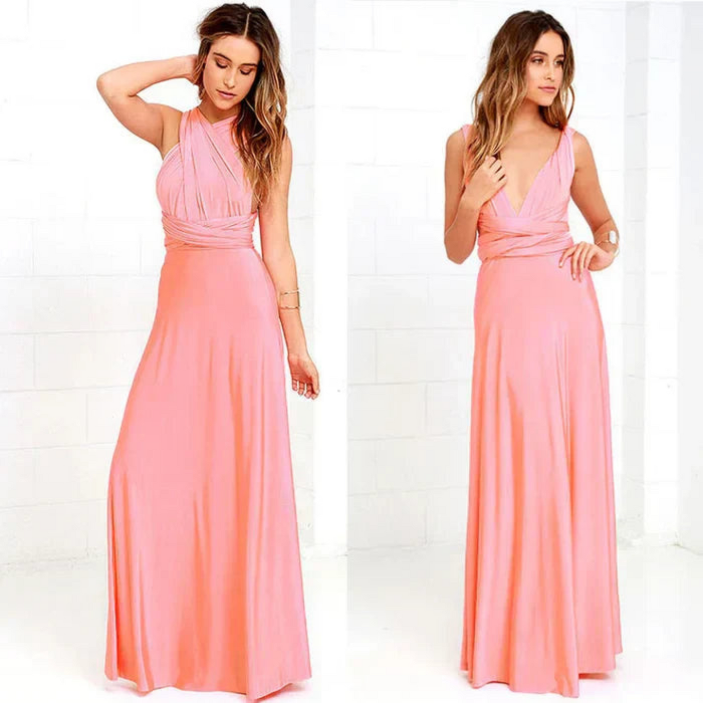 Lucia | Women’s Maxi Dress with Multi Style Elegant
