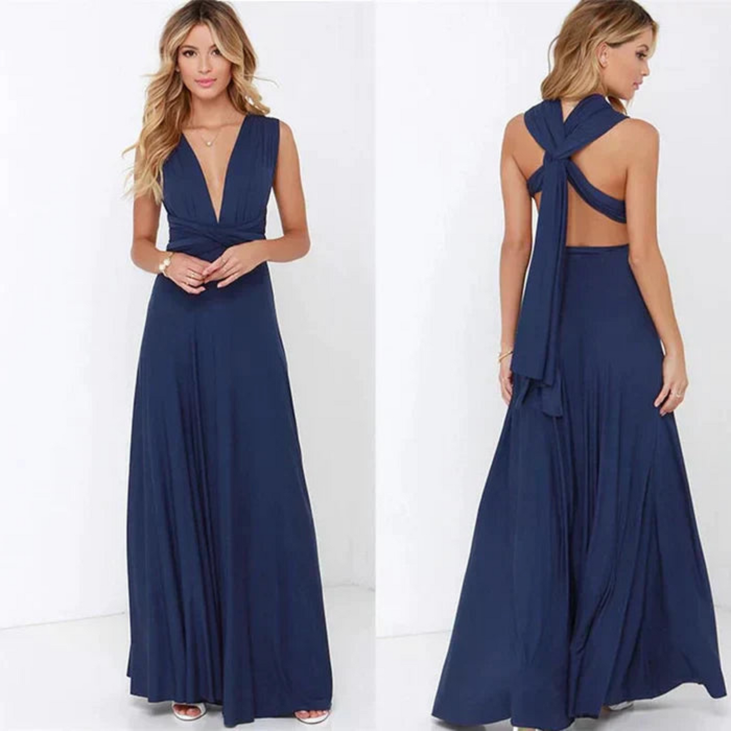 Lucia | Women’s Maxi Dress with Multi Style Elegant