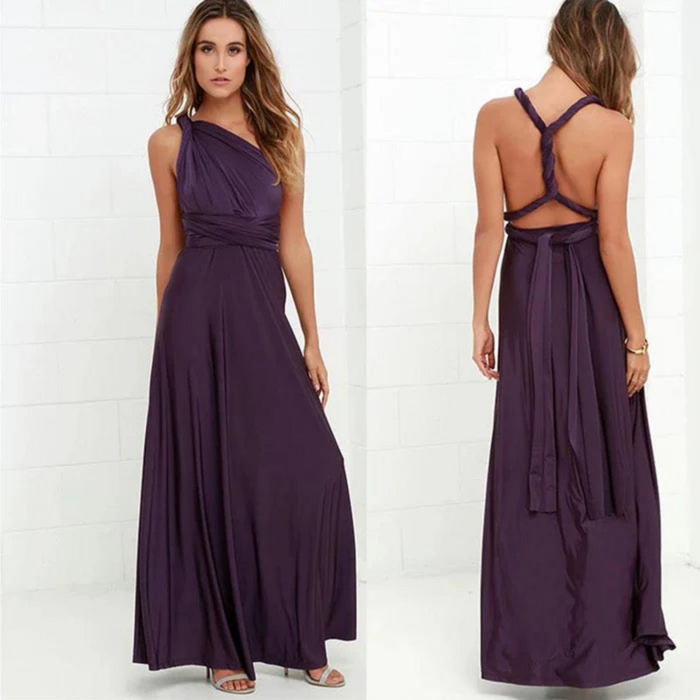 Lucia | Women’s Maxi Dress with Multi Style Elegant