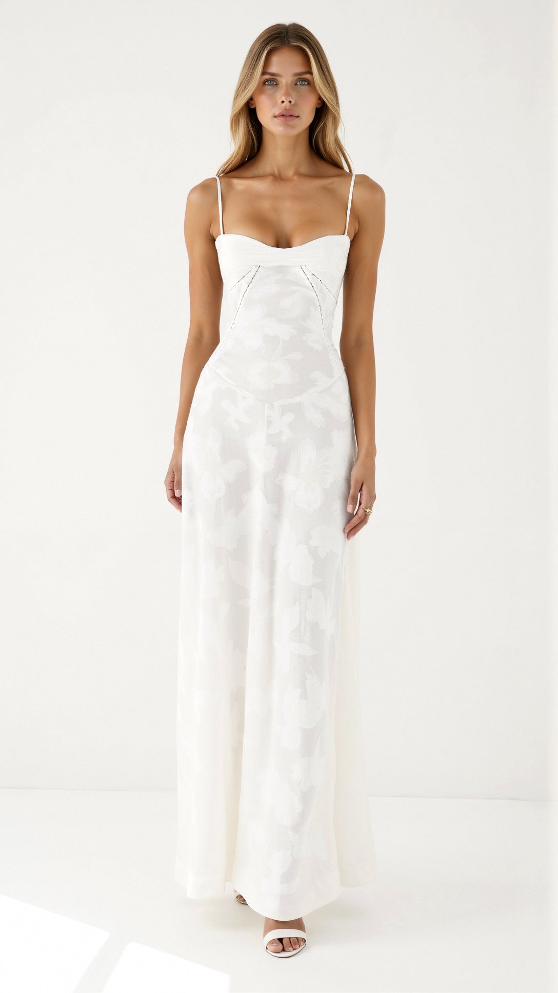 Quinn | Women’s slip maxi dress for wedding guests