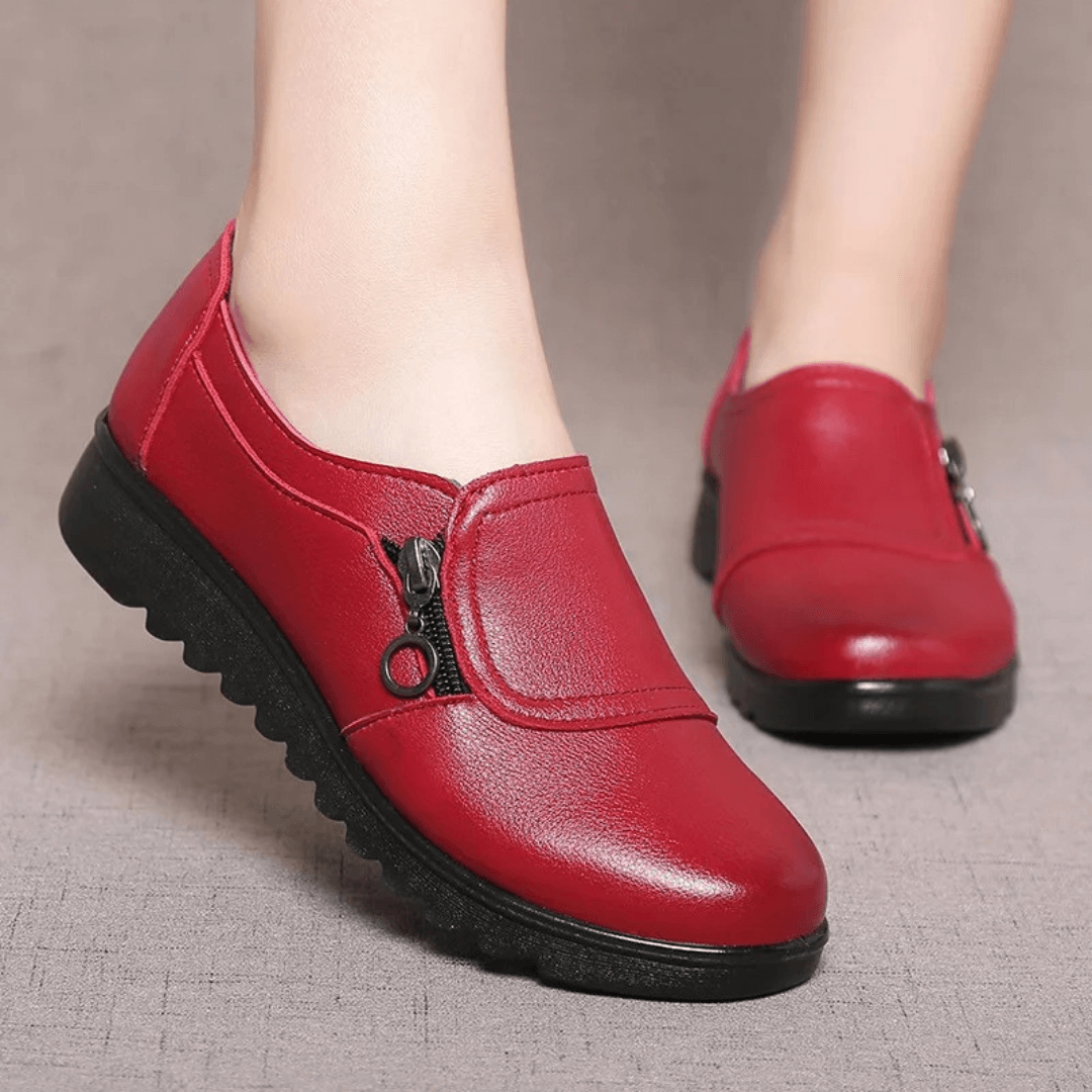 Cosette | Women’s orthopedic slip on shoes with support sole