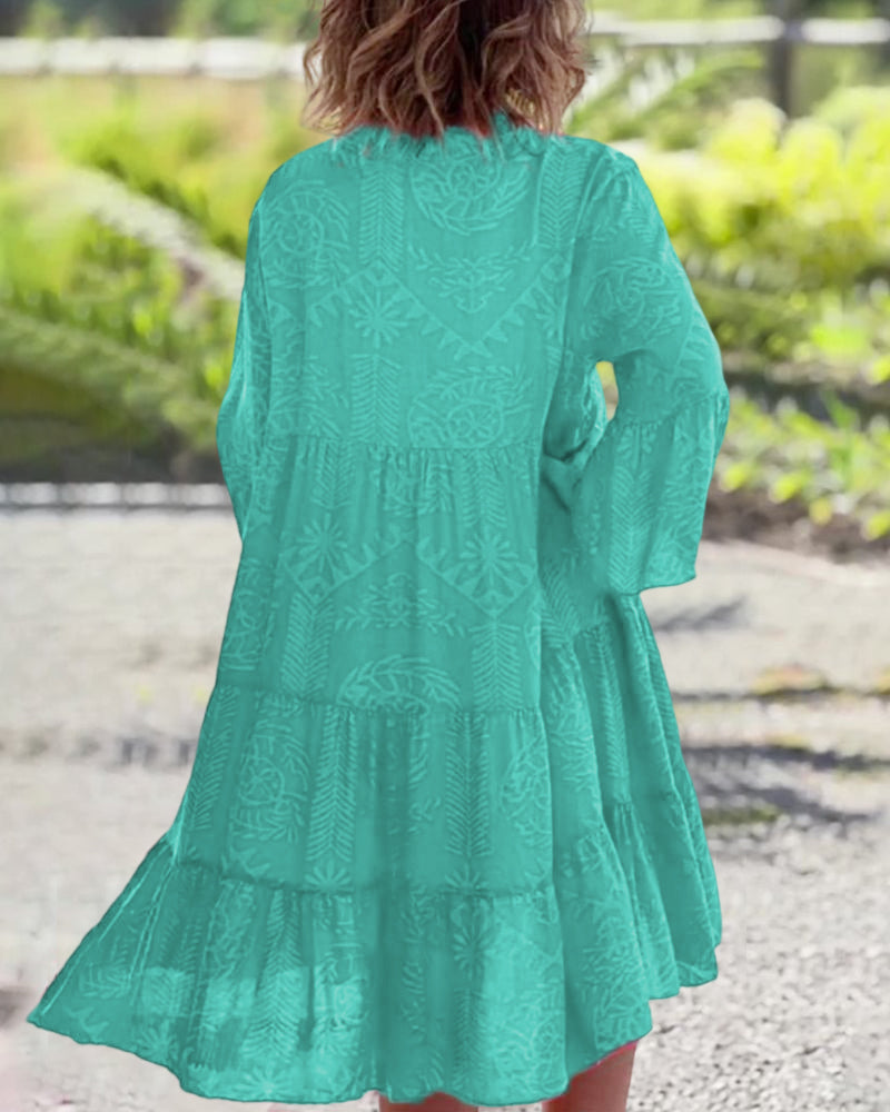 Bella | Women’s Midi Dress with Boho Loose Fit