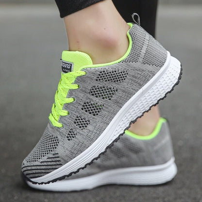 Violette | Women's casual walking sneakers with lace up design