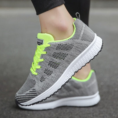Violette | Women's casual walking sneakers with lace up design