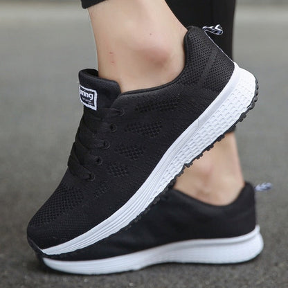 Violette | Women's casual walking sneakers with lace up design
