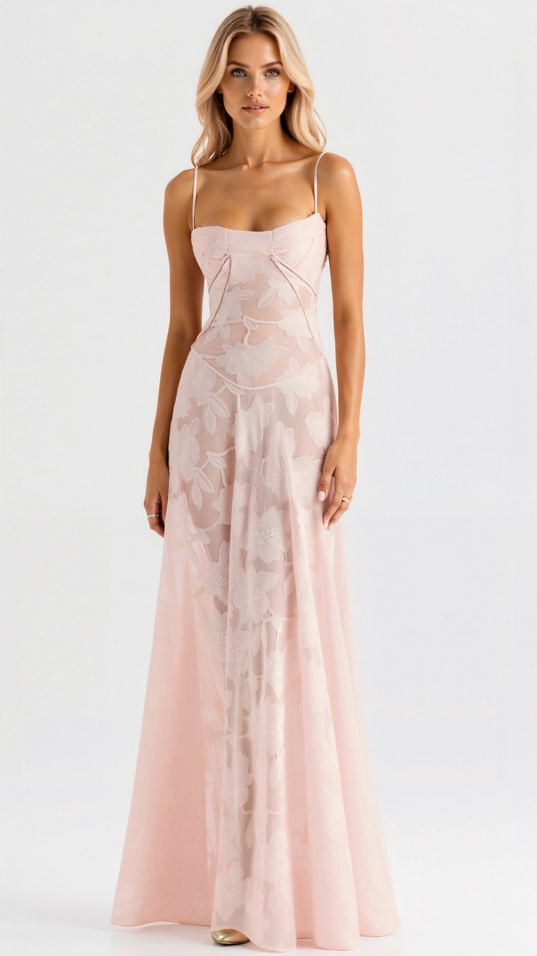Quinn | Women’s slip maxi dress for wedding guests