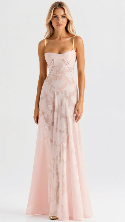 Quinn | Women’s slip maxi dress for wedding guests
