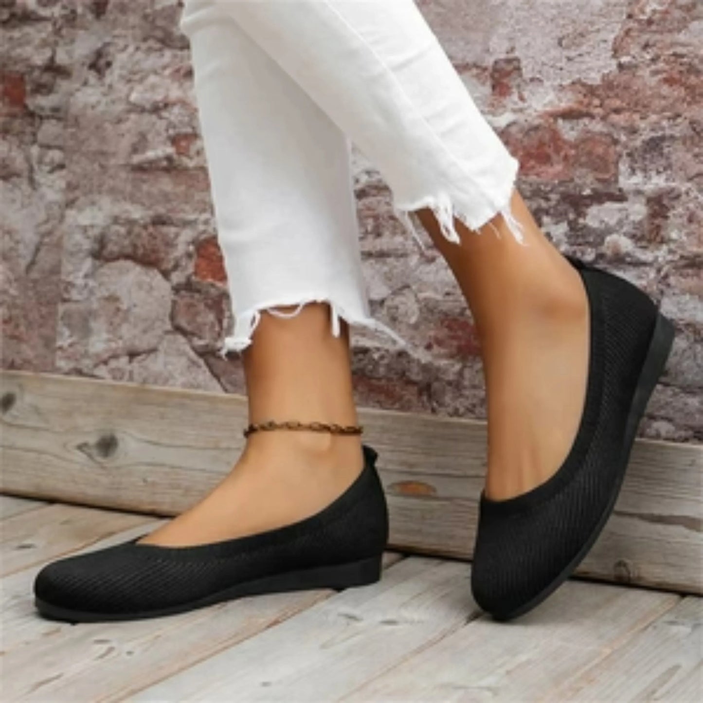 Rosalie | Women’s Orthopedic Slip On Shoes with Flat Sole