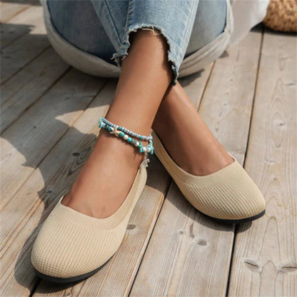 Rosalie | Women’s Orthopedic Slip On Shoes with Flat Sole