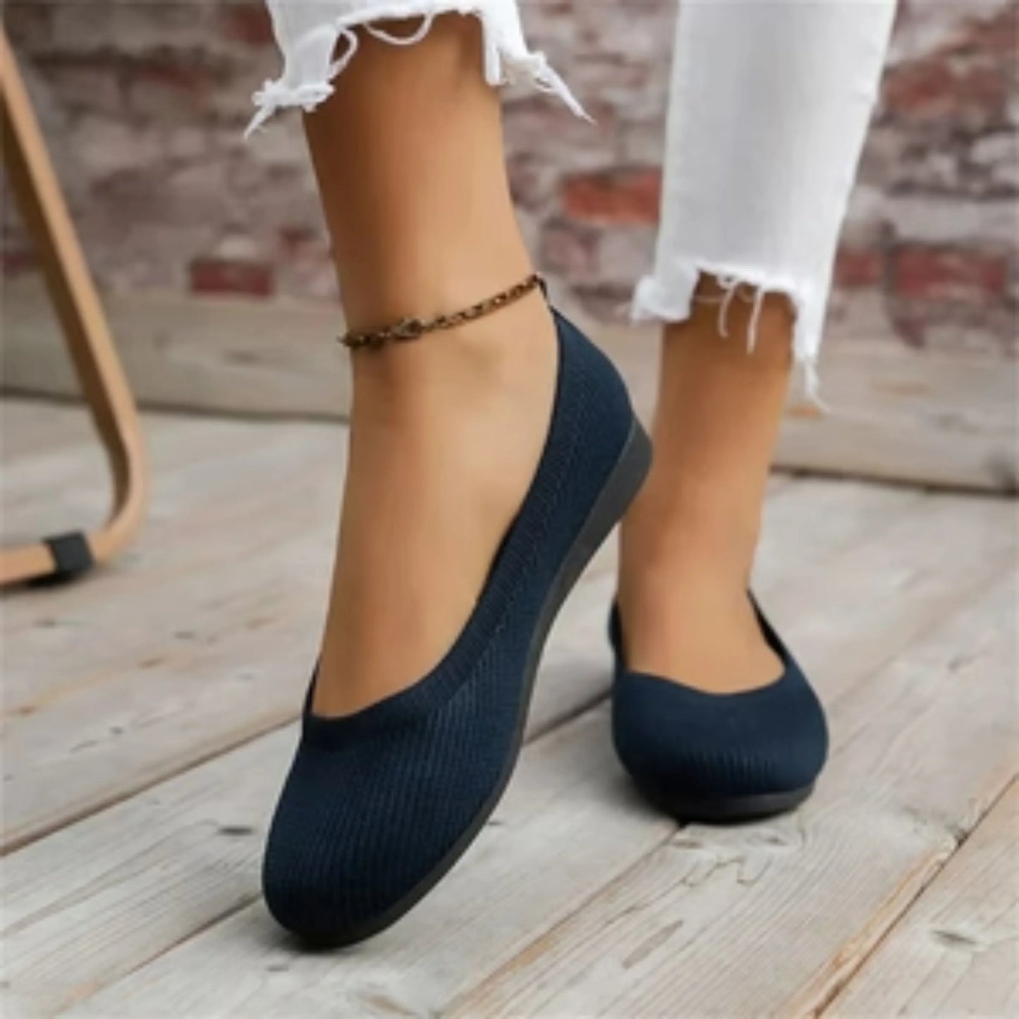 Rosalie | Women’s Orthopedic Slip On Shoes with Flat Sole