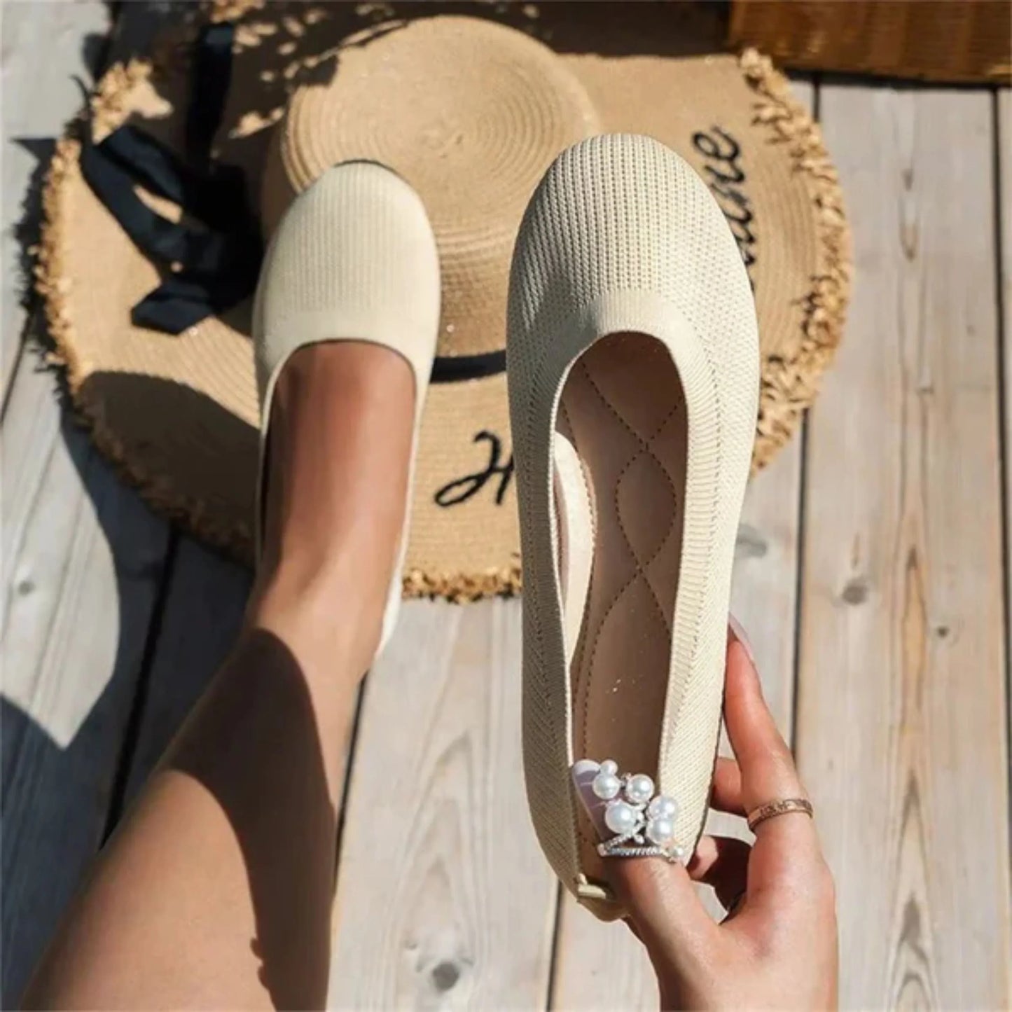 Rosalie | Women’s Orthopedic Slip On Shoes with Flat Sole