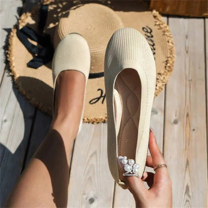 Rosalie | Women’s Orthopedic Slip On Shoes with Flat Sole