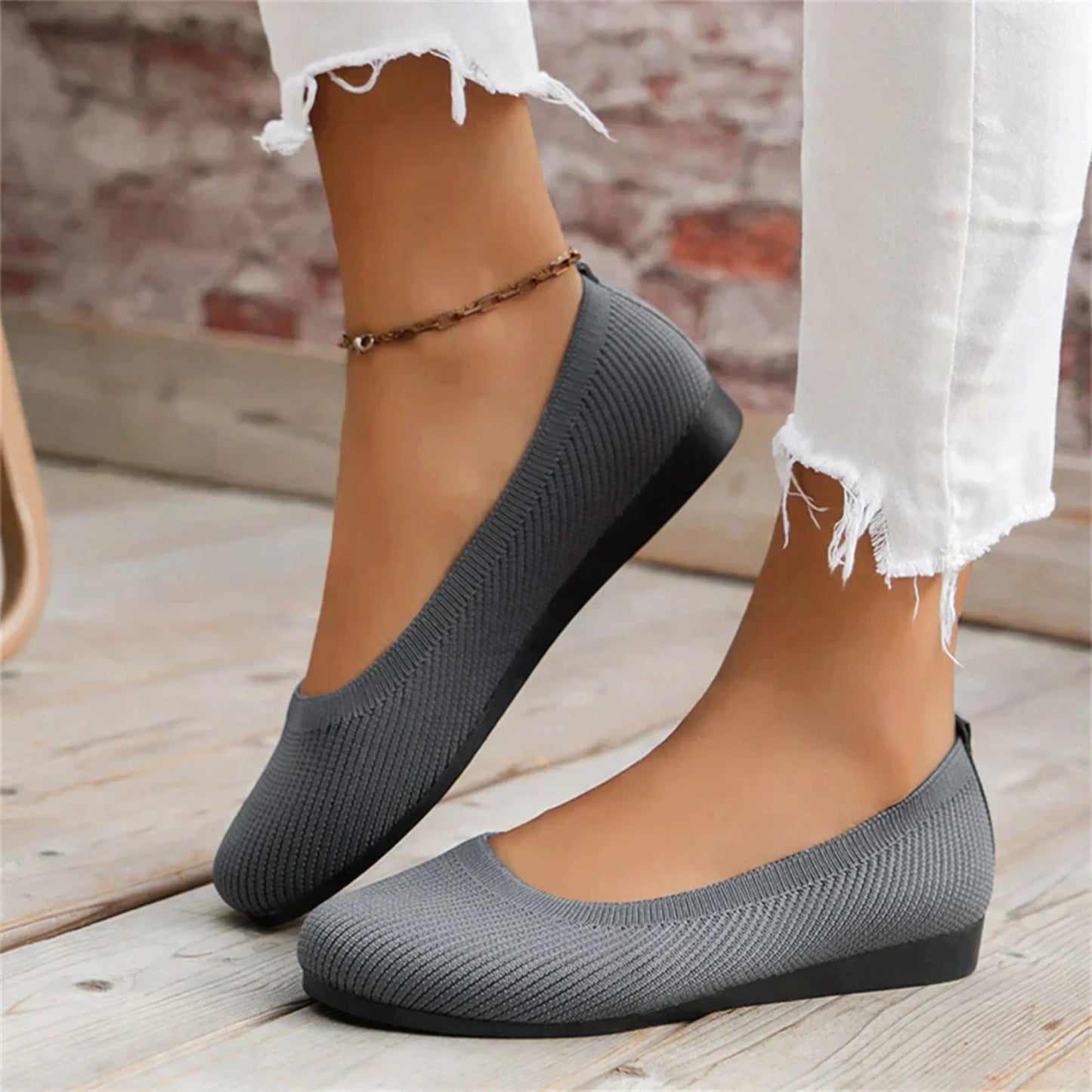 Rosalie | Women’s Orthopedic Slip On Shoes with Flat Sole