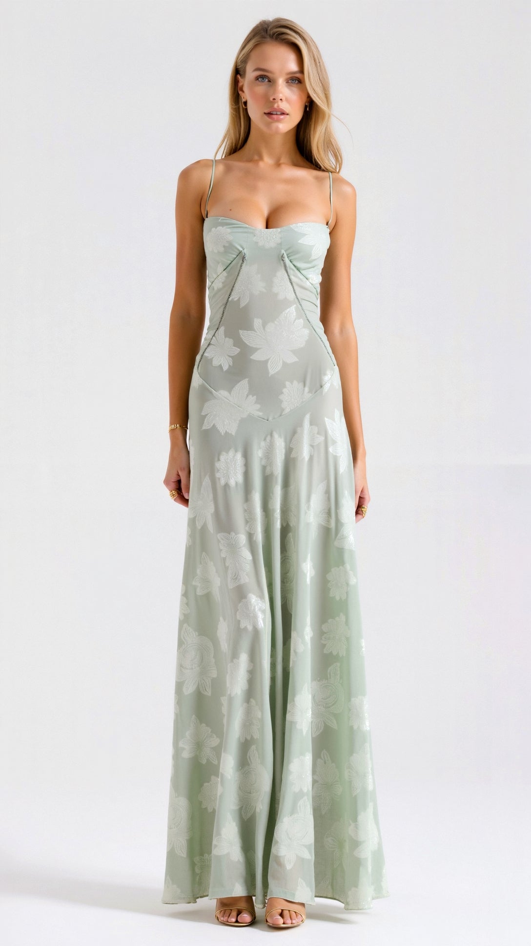 Quinn | Women’s slip maxi dress for wedding guests