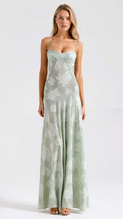 Quinn | Women’s slip maxi dress for wedding guests