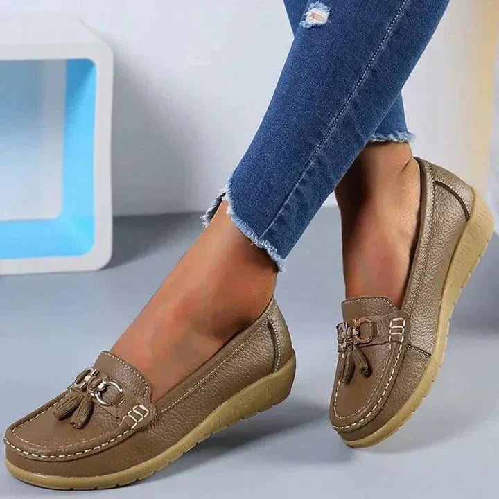 Antoinette | Women’s orthopedic slip on moccasin shoes