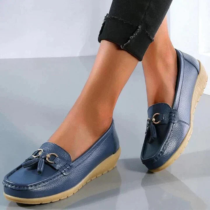 Antoinette | Women’s orthopedic slip on moccasin shoes