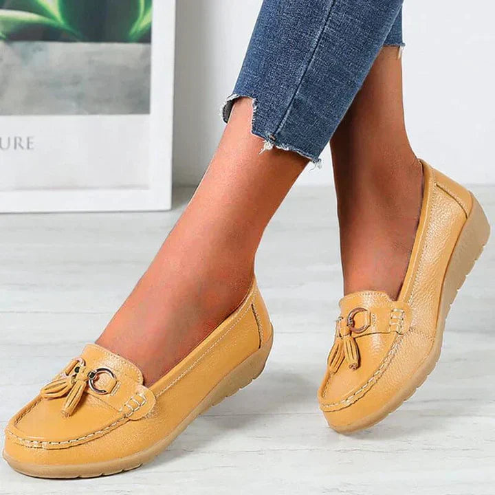 Antoinette | Women’s orthopedic slip on moccasin shoes