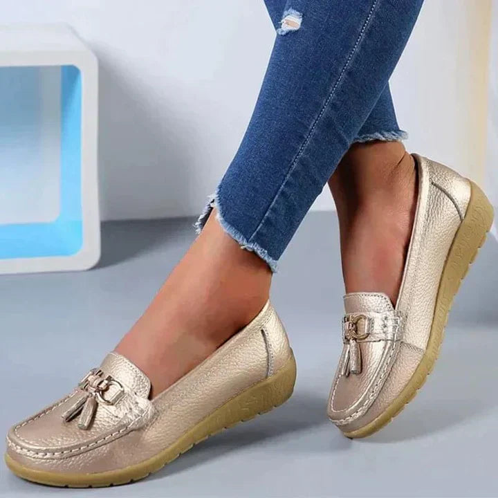Antoinette | Women’s orthopedic slip on moccasin shoes