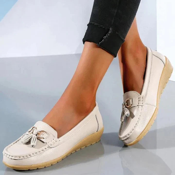 Antoinette | Women’s orthopedic slip on moccasin shoes