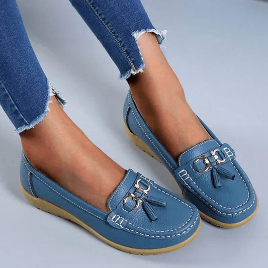 Antoinette | Women’s orthopedic slip on moccasin shoes