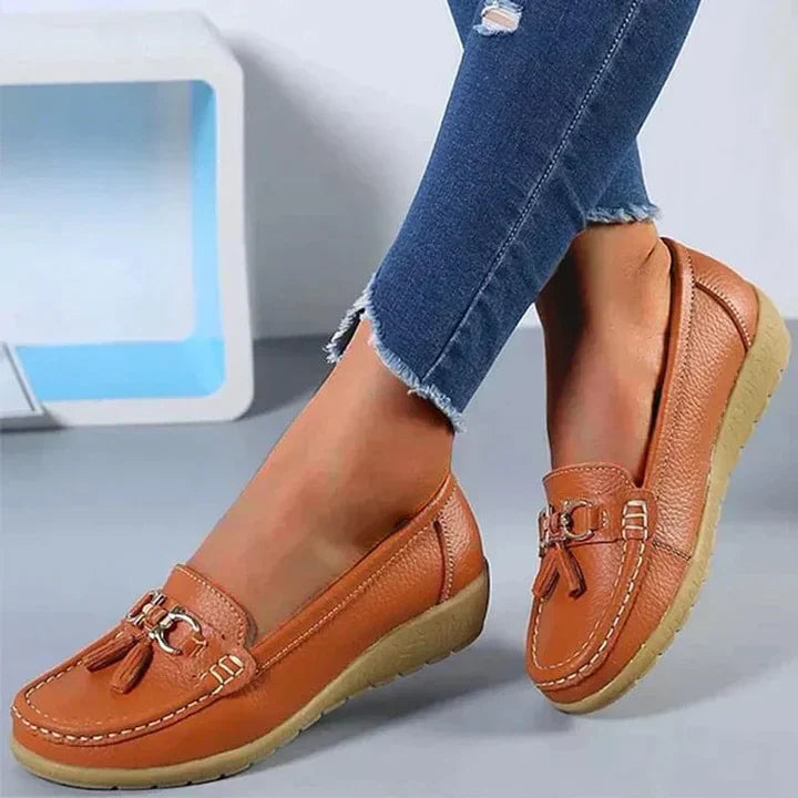 Antoinette | Women’s orthopedic slip on moccasin shoes