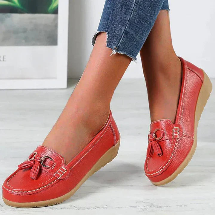 Antoinette | Women’s orthopedic slip on moccasin shoes