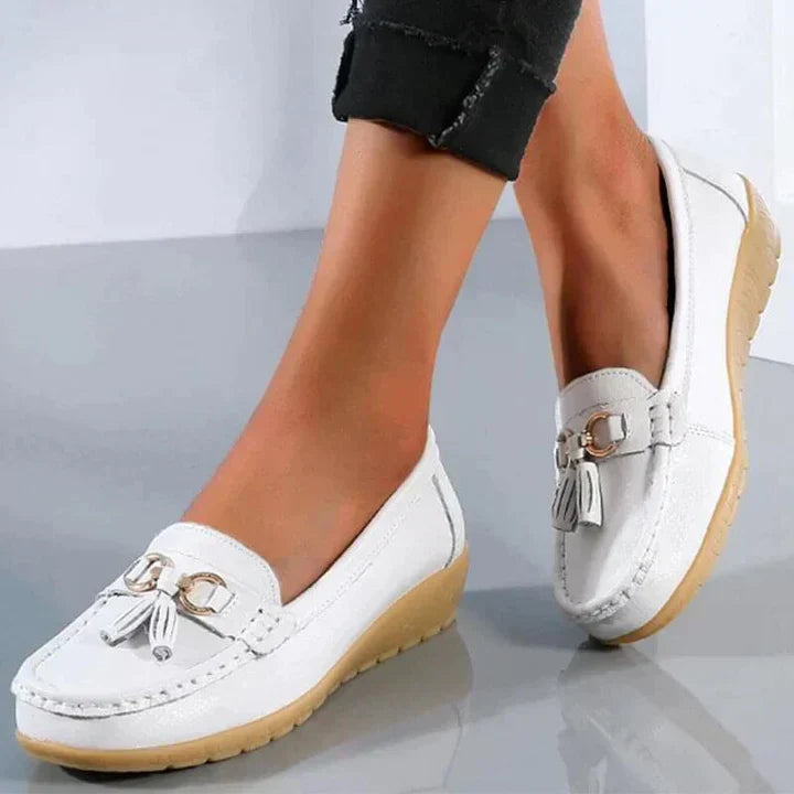 Antoinette | Women’s orthopedic slip on moccasin shoes