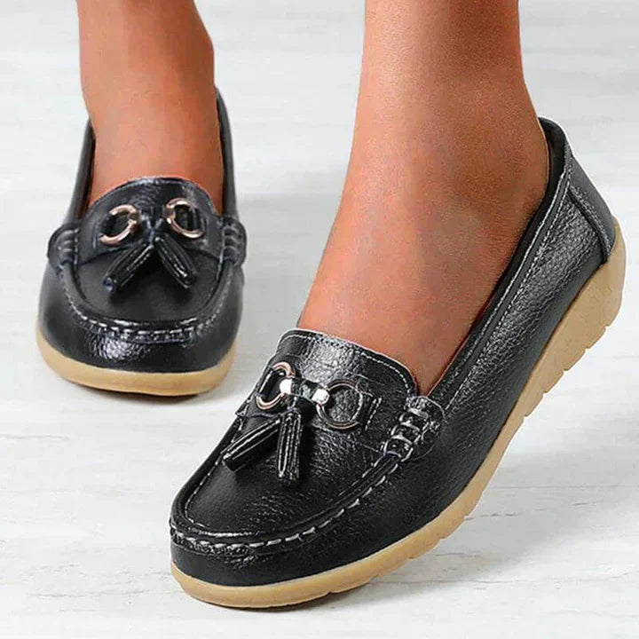 Antoinette | Women’s orthopedic slip on moccasin shoes