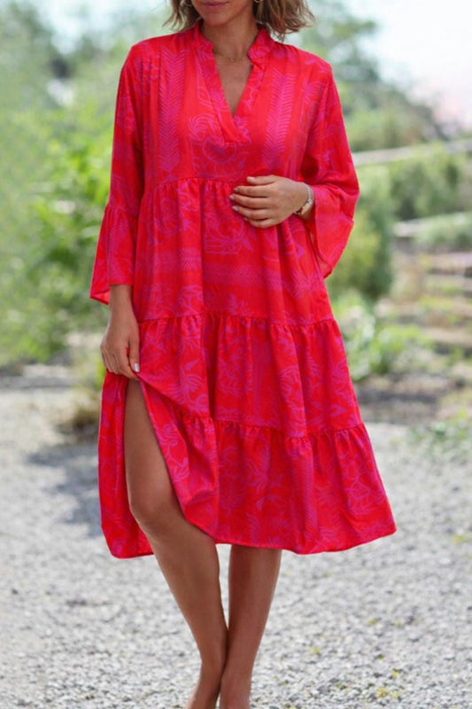 Bella | Women’s Midi Dress with Boho Loose Fit