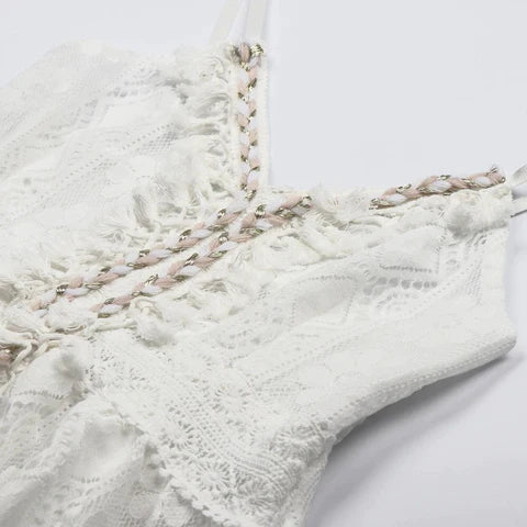 Brooklyn | Women’s elegant lace maxi dress with boho fit