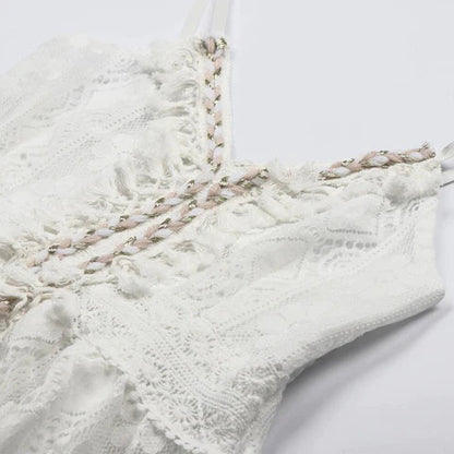 Brooklyn | Women’s elegant lace maxi dress with boho fit