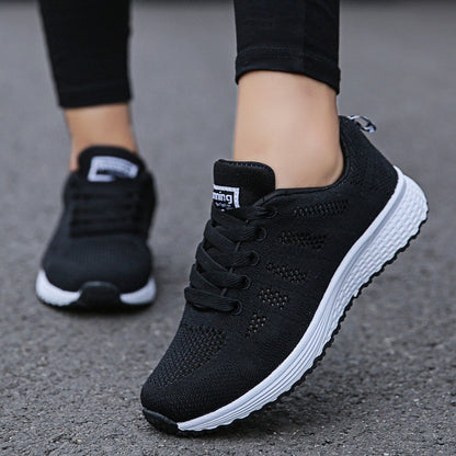 Violette | Women's casual walking sneakers with lace up design